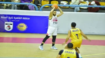 الزمالك يهزم الجزيرة.. تفاصيل نتائج مباريات دوري السلة 2025